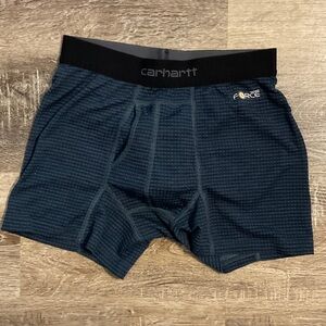 Carhartt Force Men's Navy Boxer Briefs